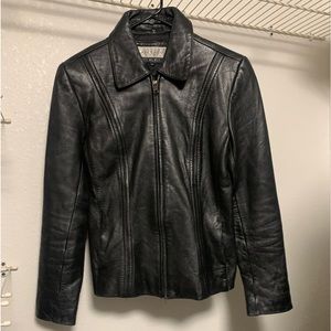Black Leather Jacket